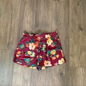 Floral Shorts
